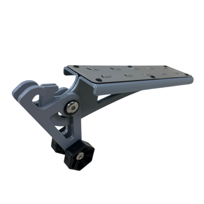 Σκαλοπάτι πόρτας αυτοκινήτου βοηθητικό για πρόσβαση στην οροφή και την μπαγκαζιέρα γκρι - 1τμχ.