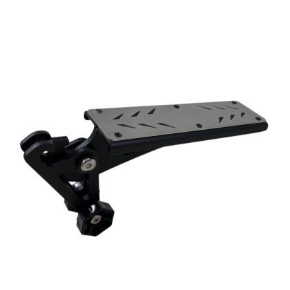 Σκαλοπάτι πόρτας αυτοκινήτου βοηθητικό για πρόσβαση στην οροφή και την μπαγκαζιέρα μαύρο - 1τμχ.