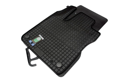 Λαστιχένια πατάκια για SMART Fortwo 453 (2014-2019) - 2 τμχ.