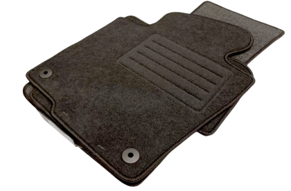 Πατάκια μοκέτα για VW Passat B6 / B7 (2005-2014) με στρόγγυλα κουμπώματα - 4τμχ.