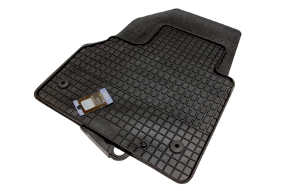 Λαστιχένια πατάκια για RENAULT Kangoo II (2008-2021) / MERCEDES Citan W415 (2012-2021) - 2 τμχ.