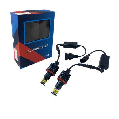 120W led για γνήσια angel eyes για BMW E60 2008+ / E90 2008+ / X6 / E70 X5 2007+ - τύπου H8 - 2τμχ.