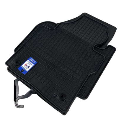 Λαστιχένια πατάκια για VW Touran I (2003-2015) - Petex  - 4τμχ.