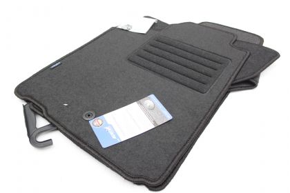 Πατάκια μοκέτα για Mitsubishi Pajero Sport (1998-2006) - 4τμχ.