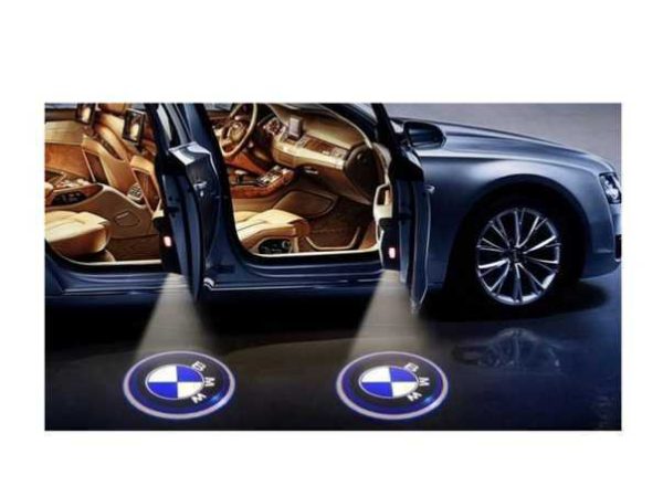 Προβολείς πόρτας με λογότυπο μάρκας - Bmw