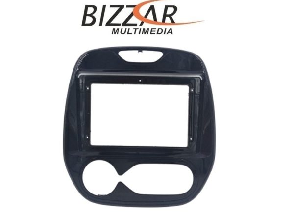 Πρόσοψη, Καλωδίωση & CANbus Box Για Renault Captur 2015-2020 (AUTO AC) Για Tablet 9"