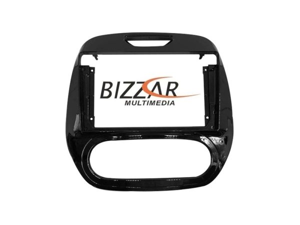 Πρόσοψη, Καλωδίωση & CANbus Box Για Renault Captur 2015-2020 (Manual AC) Για Tablet 9"