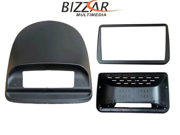 Πρόσοψη, Καλωδίωση & CANbus Box Για Renault Clio Για Tablet 9"