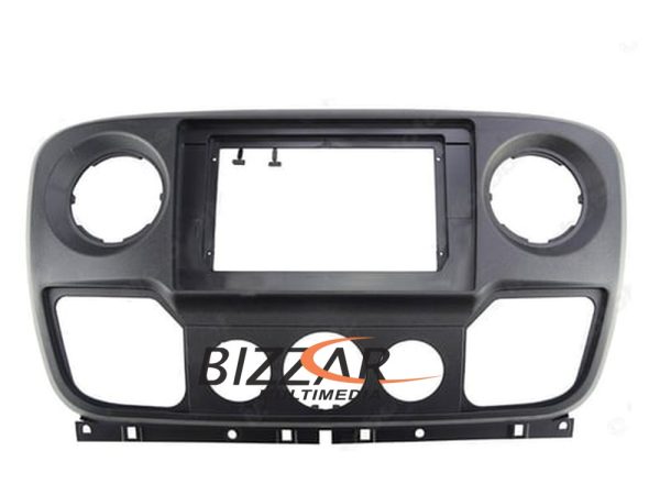 Πρόσοψη, Καλωδίωση & CANbus Box Για Renault/Nissan/Opel Για Tablet 10"