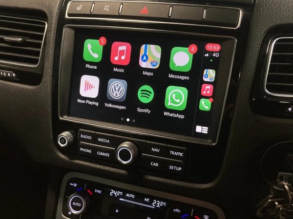 Vw Touareg 3G Wireless CarPlay/Android Auto Interface & Camera In