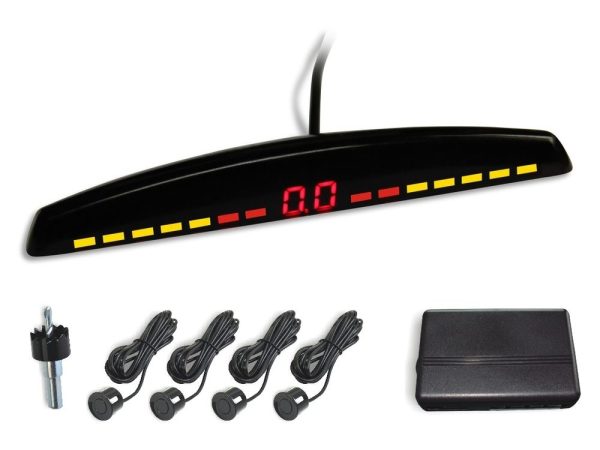Bizzar Σύστημα Παρκαρίσματος 4 Αισθητήρες (22mm) + Display