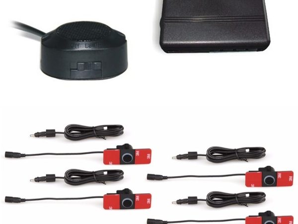 Bizzar Σύστημα Παρκαρίσματος 4 Μαύροι OEM Αισθητήρες (εσωτ. τοποθέτησης)