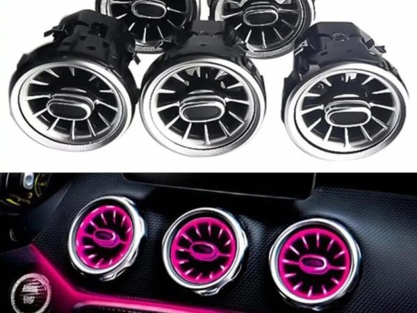 Ατμοσφαιρικός Φωτισμός Mercedes A CLA GLA Class Air Vents Ambient Light Kit
