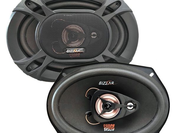 Bizzar ShockWave Series Ομοαξονικά ηχεία Oval (6x9") S693