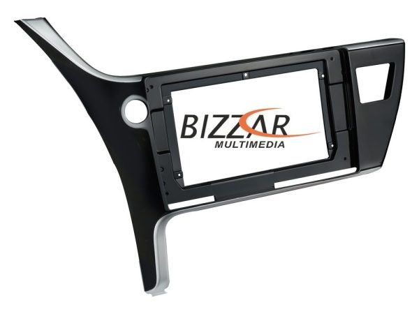 Πρόσοψη, Καλωδίωση & CANbus Box Για Toyota Corolla Για Tablet 10"