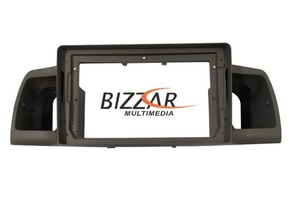 Πρόσοψη & Καλωδίωση Για για Toyota Corolla 2002-2006 Για Tablet 9" (Dark Brown)