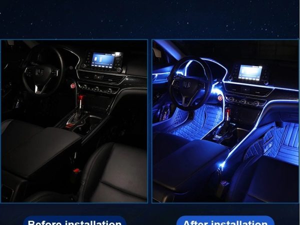 Ατμοσφαιρικός Φωτισμός Universal Ambient Light Kit Black Stript