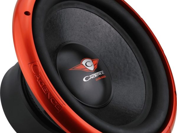Cadence US12D2 12” Subwoofer DVC 2.5” VC 1500W