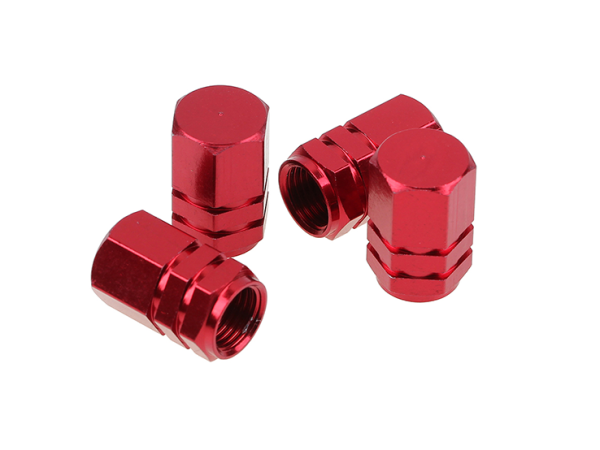 Βαλβίδες τροχών κόκκινες