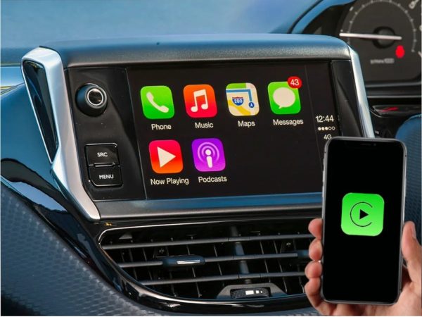 Citroen / Peugeot Wireless CarPlay/Android Auto Interface & Camera In