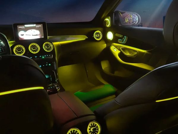 Ατμοσφαιρικός Φωτισμός Mercedes C Class W205 / GLC Class X253 Ambient Light Kit