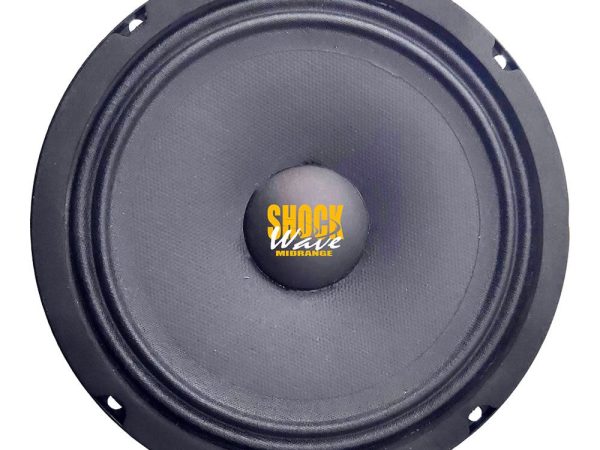 ShockWave ZRS64M 6,5" Midrange (τεμ.)