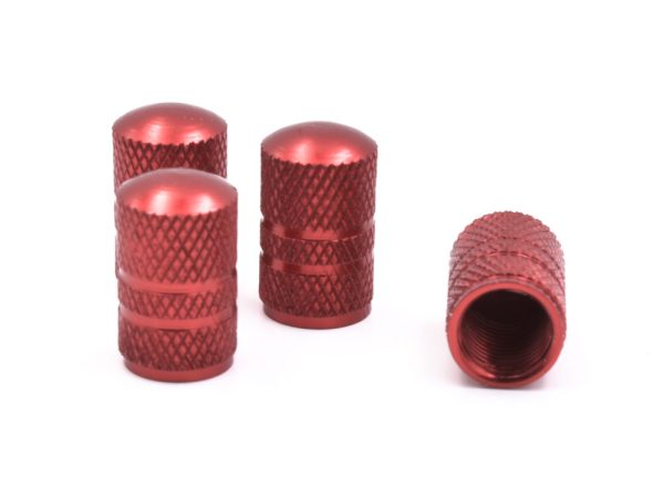 Βαλβίδες τροχών κόκκινες