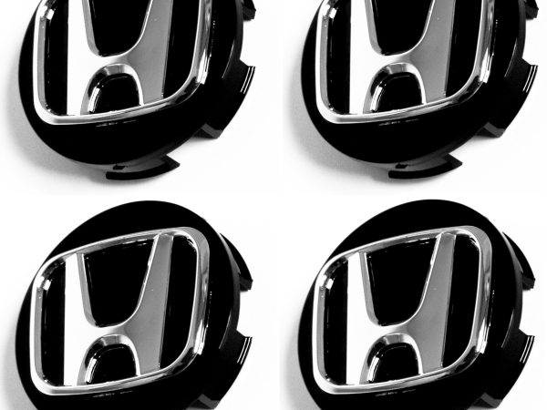 Τάπες για κέντρο ζάντας/μαύρο - Honda