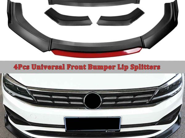 Μπροστινό Lip Bumper Spoiler Universal