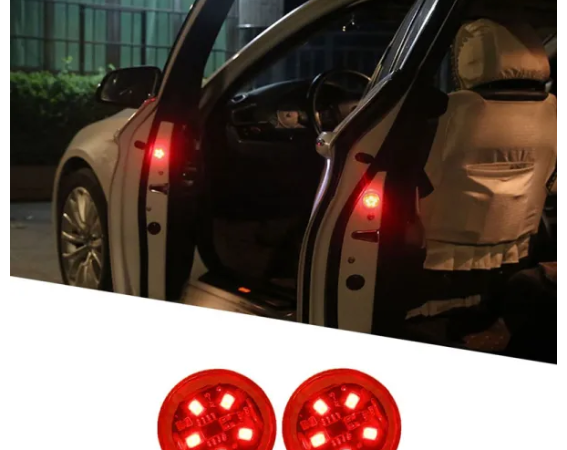 Προειδοποιητική λυχνία με το άνοιγμα της πόρτας