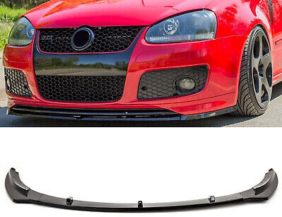 Lip spoiler μαύρο γυαλιστερό - Volkswagen Golf 5 (2004-2009) GTI