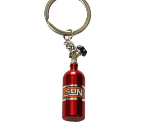 Μπρελόκ Nitro κόκκινο