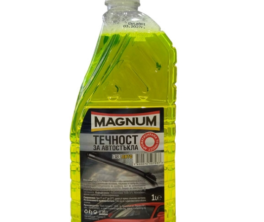 Υγρό υαλοκαθαριστήρων 1:3 - 1L - MAGNUM