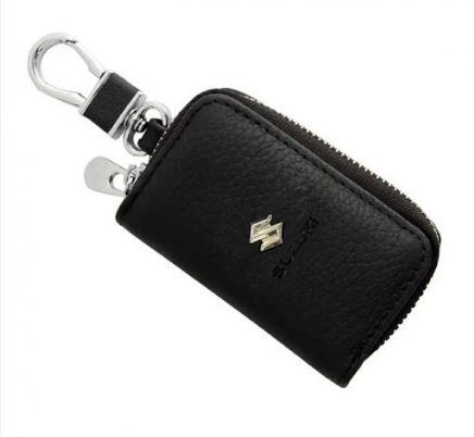 Μπρελόκ κλειδιών θήκη δερματίνη - Suzuki