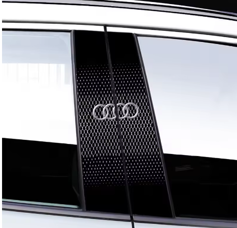 Αυτοκόλλητα κολώνας αυτοκινήτου 2 τεμάχια - Audi