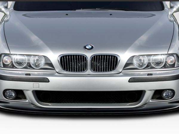 Splitter εμπρός προφυλακτήρα μαύρο πλαστικό γυαλιστερό - Bmw E39 M5 CSL TYPE