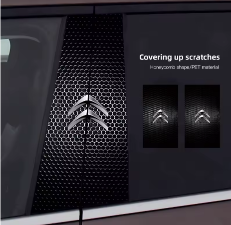 Αυτοκόλλητα κολώνας αυτοκινήτου 2 τεμάχια - Citroen