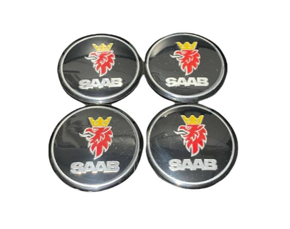 Αυτοκόλλητα για κέντρο ζάντας - Saab