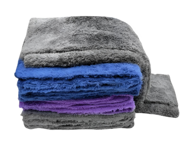 Πετσέτες μικροϊνών σετ 3 τεμαχίων