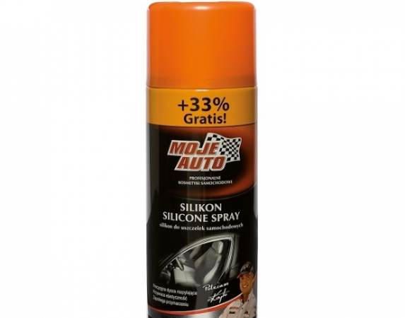 Σπρέι σιλικόνης για τσιμούχες 400ml - Moje Auto