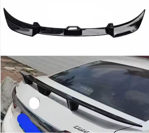 Αεροτομή μαύρο πλαστικό γυαλιστερό universal