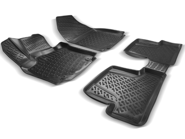 Πατάκια σκαφάκι RizLine συμβατά με Renault Clio IV 2013-2019