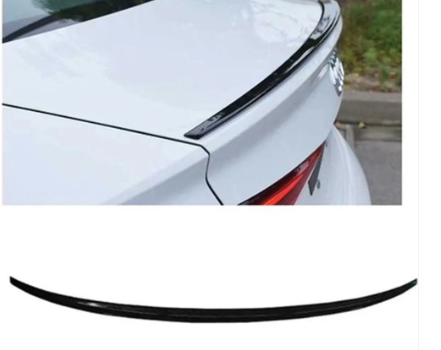 Αεροτομή πορτ μπαγκάζ μαύρο πλαστικό γυαλιστερό - Audi A3 Sedan 2013-2019