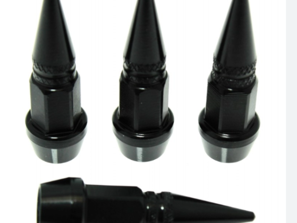 Βαλβίδες ζαντών μαύρες