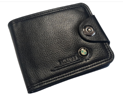 Πορτοφόλι δερματίνη με λογότυπο Bmw