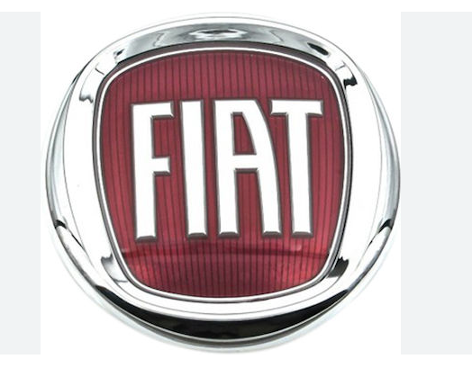 Σήμα πλαστικό καπό & πορτ μπαγκάζ με αυτοκόλλητο - Fiat