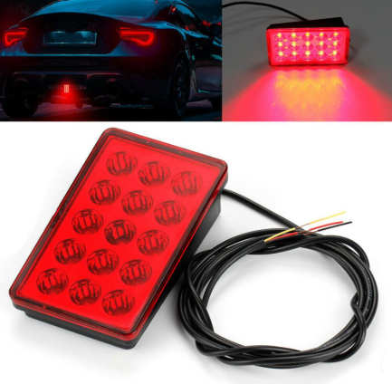 F1 Style LED Rear 3ο Stop universal