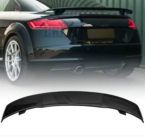 Αεροτομή πορτ μπαγκάζ μαύρο πλαστικό γυαλιστερό universal 1,39cm