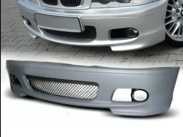 Προφυλακτήρας εμπρός για BMW E46 coupe και cabrio (1999-2007) - M pack design