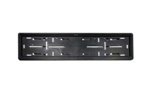 Πλαίσιο πινακίδας μαύρο πλαστικό